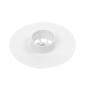 Preview: flex drain/hair catcher white by umbra 023464-660 badewannenstöpsel und haarsieb