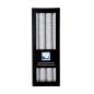 Preview: stabkerze grau 22x250mm kerzenfarm hahn 4er Set 100% pflanzliches stearin
