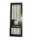 Preview: stabkerze mint 22x250mm kerzenfarm hahn 4er Set 100% pflanzliches stearin