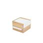 Preview: mini stowit jewelry box white natural by umbra 1005314-390 schmuckkasten