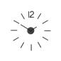 Preview: blink wanduhr black by umbra 1005400-040