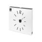 Preview: blink wanduhr black by umbra 1005400-040