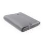 Preview: shoe dry charcoal schuhabtropfmatte by umbra 1009489-149