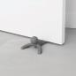 Preview: buddy doorstop türstopper charcoal 2er Set umbra 1013767-149