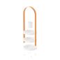 Preview: bellwood cosmetic organizer 3 etagen by umbra white natural 1015098-668