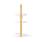 Preview: bellwood cosmetic organizer 3 etagen by umbra white natural 1015098-668