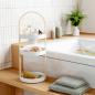 Preview: bellwood cosmetic organizer 3 etagen by umbra white natural 1015098-668