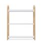 Preview: umbra bellwood regal standregal white natural aus bugholz 1016838-668
