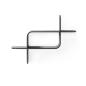 Preview: shelf montage wandregal schweberegal aus bugholz umbra black 1017571-040