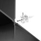 Preview: shelf montage wandregal schweberegal aus bugholz umbra black 1017571-040