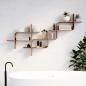 Preview: shelf montage wandregal schweberegal aus bugholz umbra light walnut 1017571-1055