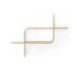 Preview: shelf montage wandregal schweberegal aus bugholz umbra natural 1017571-390