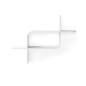 Preview: shelf montage wandregal schweberegal aus bugholz umbra white 1017571-660