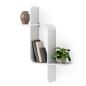Preview: shelf montage wandregal schweberegal aus bugholz umbra white 1017571-660
