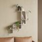 Preview: shelf montage wandregal schweberegal aus bugholz umbra white 1017571-660