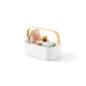 Preview: bellwood bin organizer entnehmbare trennwänden umbra white natural 1019941-668