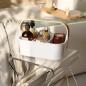 Preview: bellwood bin organizer entnehmbare trennwänden umbra white natural 1019941-668