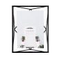 Preview: prisma 13x18 cm wand- und tisch bilderrahmen black umbra 313015-040