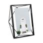 Preview: prisma 13x18 cm wand- und tisch bilderrahmen black umbra 313015-040