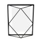 Preview: prisma 13x18 cm wand- und tisch bilderrahmen black umbra 313015-040