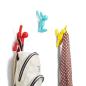 Preview: buddy hooks bunt kleiderhaken garderobe by Umbra 3er set 318165-022