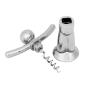 Preview: buddy chrome korkenzieher flaschenöffner by umbra 480322-158