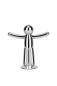 Preview: buddy chrome korkenzieher flaschenöffner by umbra 480322-158