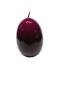 Preview: eikerze nr 2 merlot engels kerzen Ø 6 x H 9cm 20 Std osterkerze