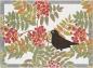 Preview: ekelund tischset platzset koltrast 35 x 48 cm 100%bio-baumwolle