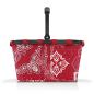 Preview: carrybag frame by reisenthel bandana red BK3086