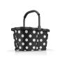 Preview: carrybag frame by reisenthel dots white BK7072