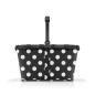 Preview: carrybag frame by reisenthel dots white BK7072