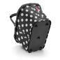 Preview: carrybag frame by reisenthel dots white BK7072