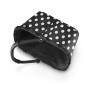 Preview: carrybag frame by reisenthel dots white BK7072