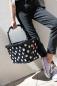 Preview: carrybag frame by reisenthel dots white BK7072