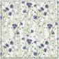 Preview: ekelund tischdecke sommar / sommer 145 x 145 cm 100% bio-baumwolle