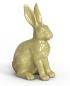 Preview: objektkerze hase flechte 297 hochglanz engels kerzen 10,6 x 14,5 x H 20 cm