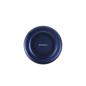 Preview: kooduu glow 10 cobalt blue hochwertiges aluminium designer Windlicht m rauchglas