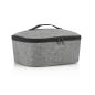 Preview: coolerbag m pocket by reisenthel kühltasche twist silver LF7052