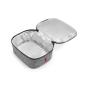 Preview: coolerbag m pocket by reisenthel kühltasche twist silver LF7052