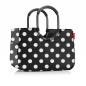Preview: loopshopper L by reisenthel frame dots white OR7072 shopper
