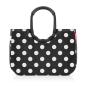 Preview: loopshopper L by reisenthel frame dots white OR7072 shopper