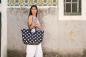 Preview: loopshopper L by reisenthel frame dots white OR7072 shopper