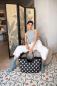 Preview: loopshopper L by reisenthel frame dots white OR7072 shopper