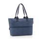Preview: shopper E1 by reisenthel herringbone dark blue RJ4113