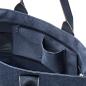 Preview: shopper E1 by reisenthel herringbone dark blue RJ4113