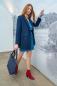 Preview: shopper E1 by reisenthel herringbone dark blue RJ4113