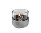 Preview: cafe 14 lava porcelain lavakeramik grau tischfeuer tenderflame Ø 14,2 x 13,5 cm