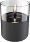 Preview: lilly 10 dark grey sicheres tischfeuer tenderflame Ø 10 x 11,5cm