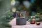 Preview: lilly 10 dark grey sicheres tischfeuer tenderflame Ø 10 x 11,5cm